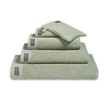 Vandyck Home Uni Smoke Green Douchelaken 70x140