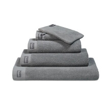 Vandyck Home Uni Mole Grey Washandje 16X22
