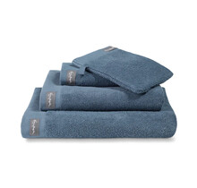 Vandyck Home Uni Vintage Blue Douchelaken 70x140