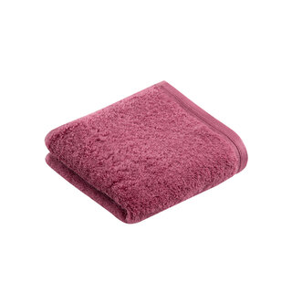 Vossen gastendoekje Vegan Life blackberry 40x60