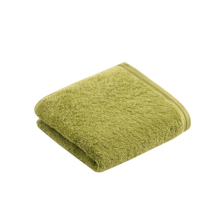 Vossen gastendoekje Vegan Life avocado 40x60