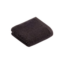 Vossen gastendoekje Vegan Life anthrazit 40x60