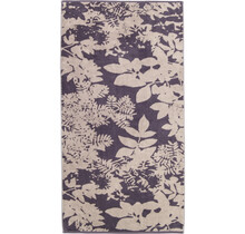 Cawö Park Forest Handdoek midnight 50/100