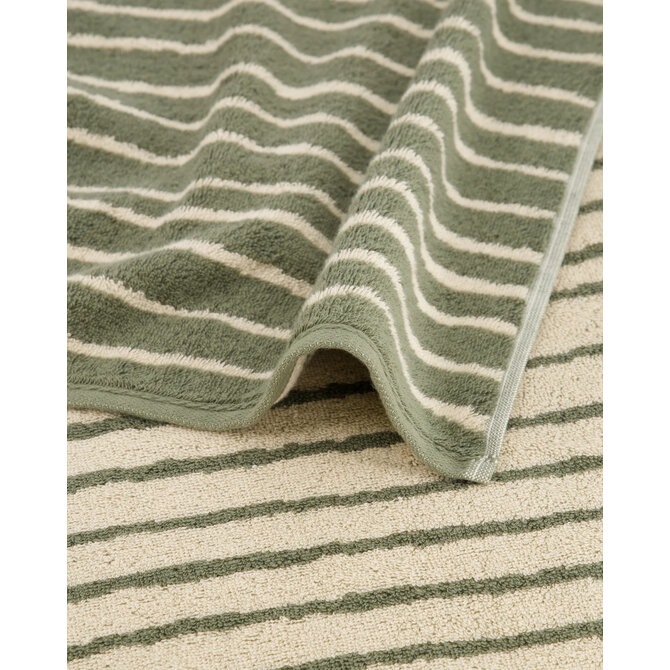 Cawö Loft Lines Handdoek field 50/100