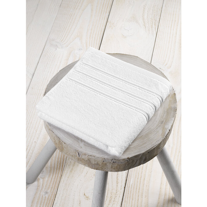 De Witte Lietaer Dolce Handdoek Wit 60x110