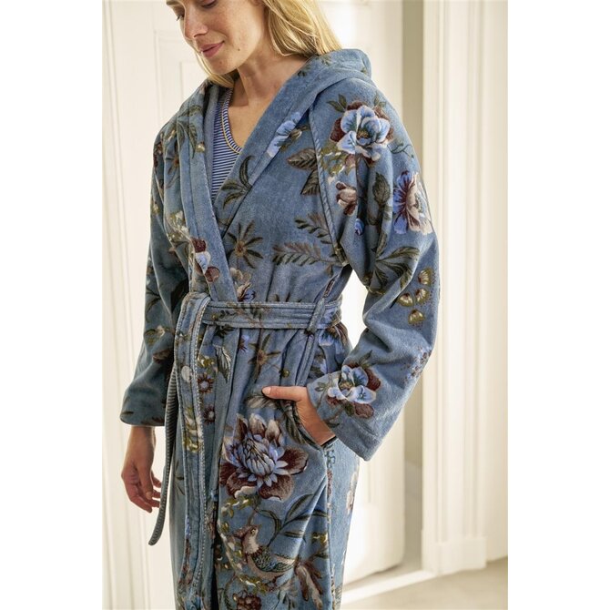 Pip Studio Secret Garden Bathrobe Blue XS Pip Studio Secret Garden Bathrobe Blue XS