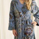Pip Studio Pip Studio Secret Garden Bathrobe Blue S