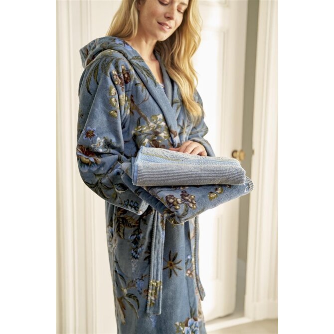Pip Studio Secret Garden Bathrobe Blue XXL Pip Studio Secret Garden Bathrobe Blue XXL