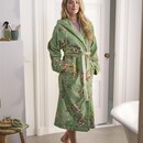 Pip Studio Pip Studio Secret Garden Bathrobe Green XL
