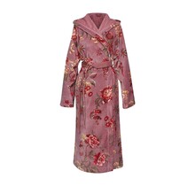 Pip Studio Secret Garden Bathrobe Mauve XXL