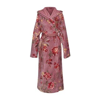 Pip Studio Secret Garden Bathrobe Mauve L