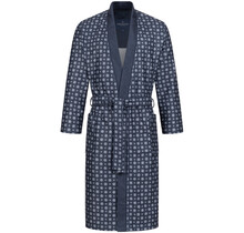 Morgenstern herenbadjas Ken marine Maat XL