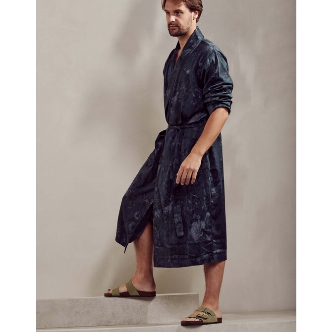 Essenza Pete Floor Kimono Night Blue XL Essenza Pete Floor Kimono Night Blue XL