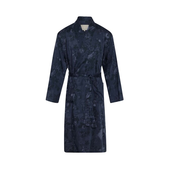 Essenza Pete Floor Kimono Night Blue S