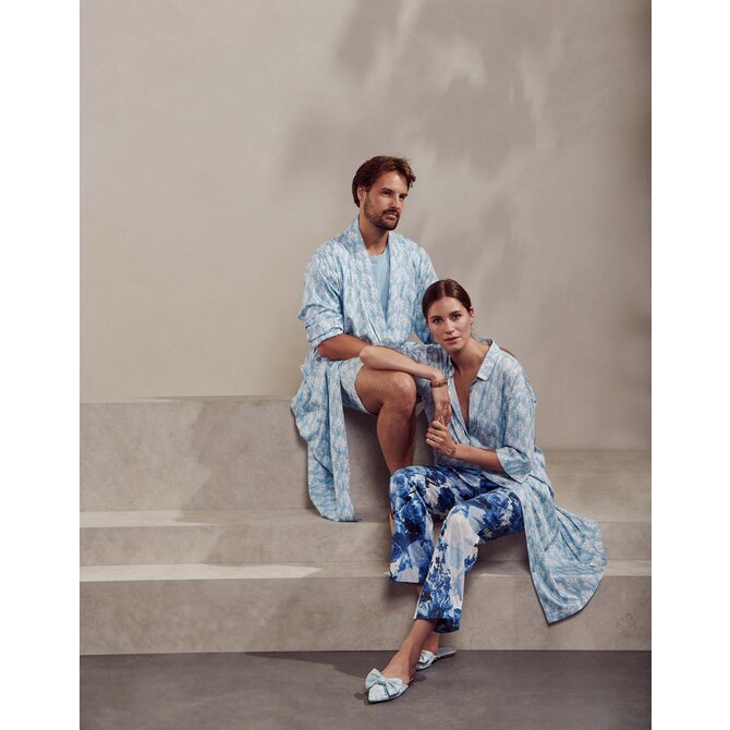 Essenza Pete Tesse Kimono Zen Blue S