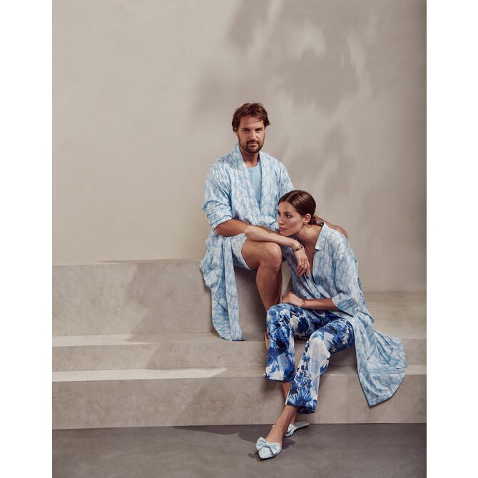 Essenza Pete Tesse Kimono Zen Blue S