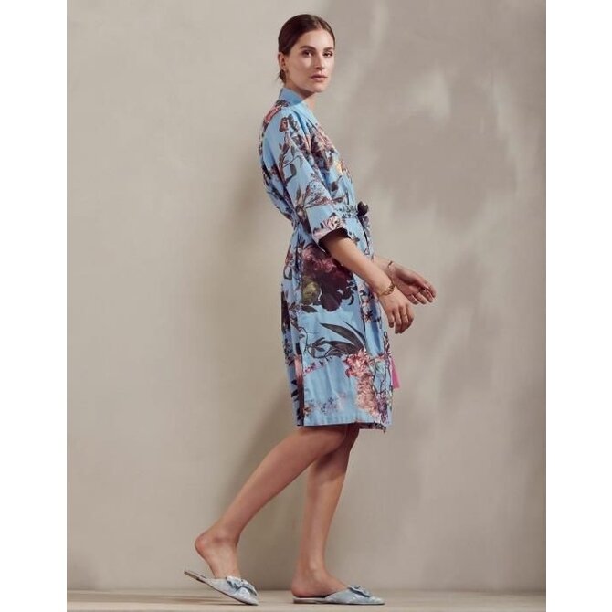 Essenza Sarai Isabelle Kimono Azur Blue S Essenza Sarai Isabelle Kimono Azur Blue S