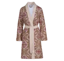 Vandyck Badjas Ruby apricotblush Large