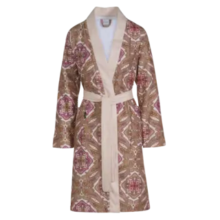 Vandyck Badjas Ruby apricotblush Large