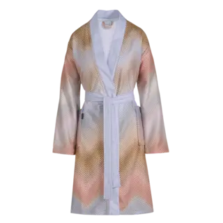 Vandyck Badjas Bella viola Large