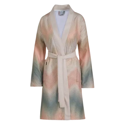 Vandyck Badjas Bella creamtan Large