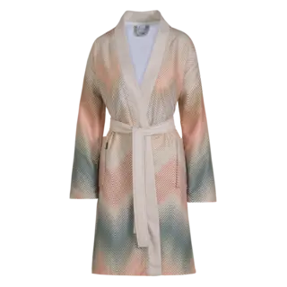 Vandyck Badjas Bella creamtan XLarge