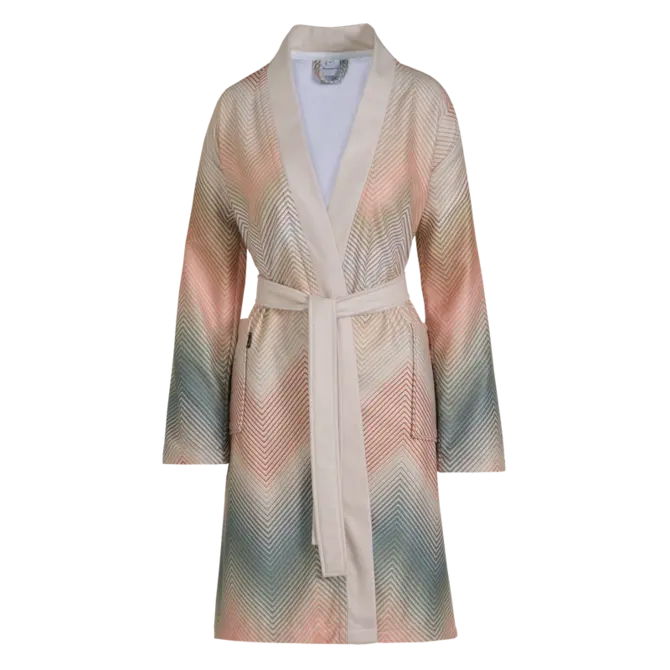 Vandyck Badjas Bella creamtan XLarge