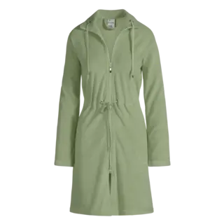 Vandyck Badjas Vogue lightgreen Medium