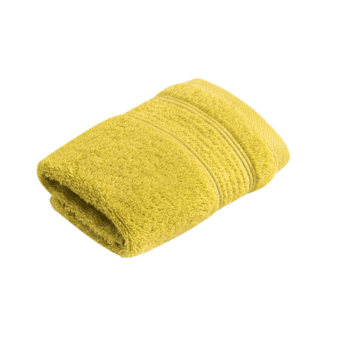 Vossen  Gezichtsdoekje Balance lemon drop 30x30