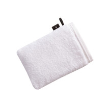 Vossen washand Vegan Life weiss 16x22