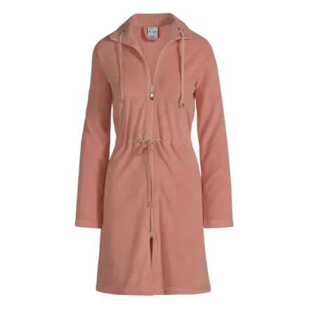 Vandyck Badjas Vogue rose XLarge