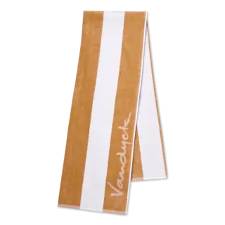 Vandyck Riviera Beach Towel Apricot Blush beach towel 100/200