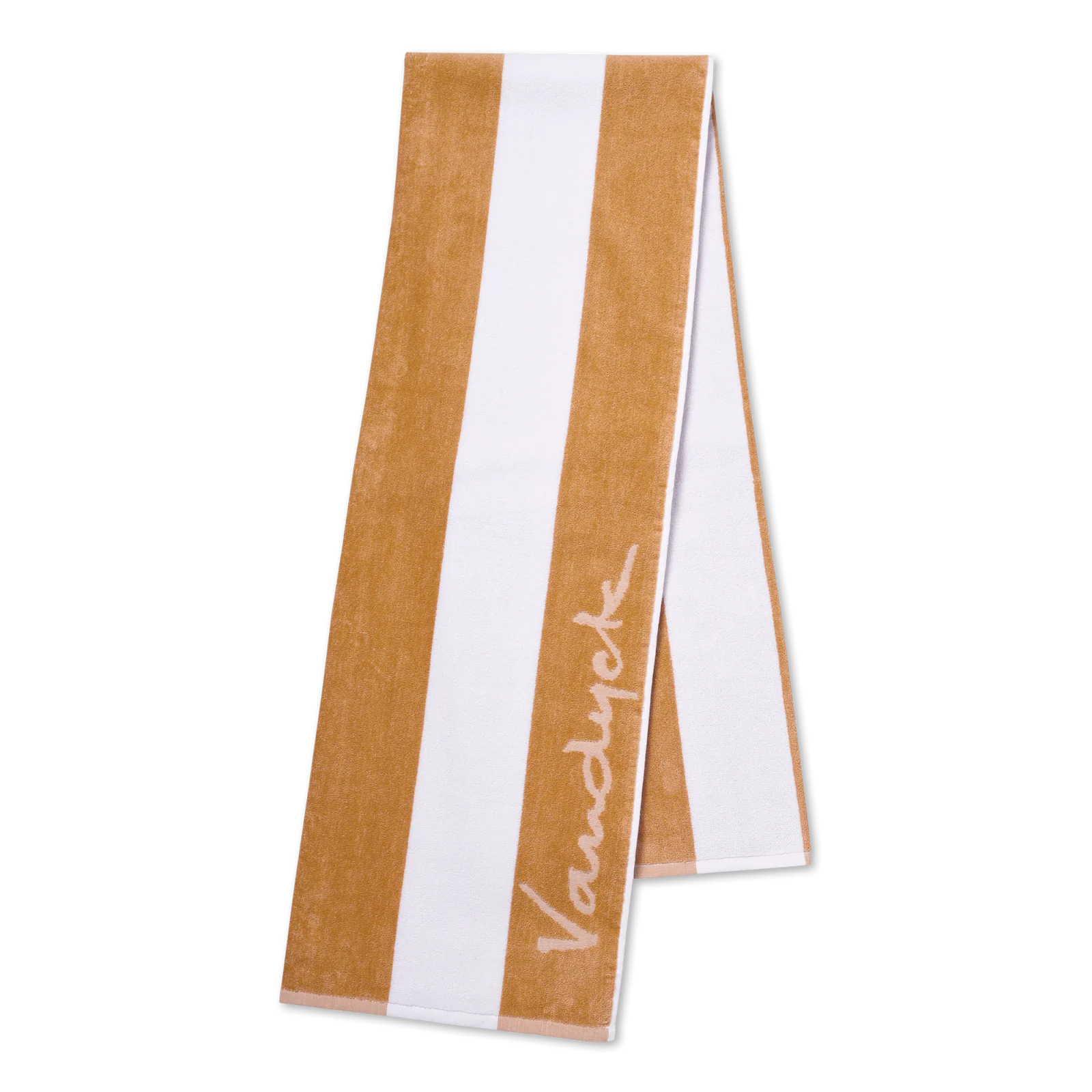 Vandyck Riviera Beach Towel Apricot Blush beach towel 100/200