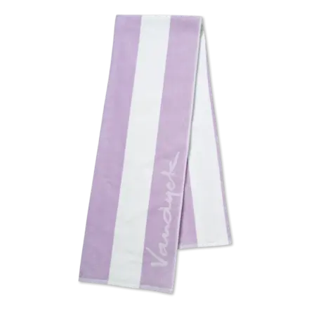 Vandyck Riviera Beach Towel Lilac beach towel 100/200