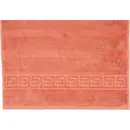 Cawö Cawo Noblesse Uni Gezichtsdoekje 30x30 brick