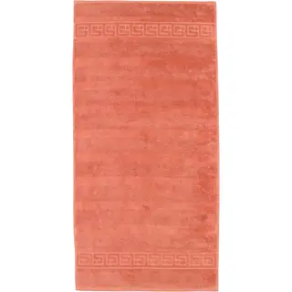 Cawo Noblesse Uni Gastendoekje 30x50 brick