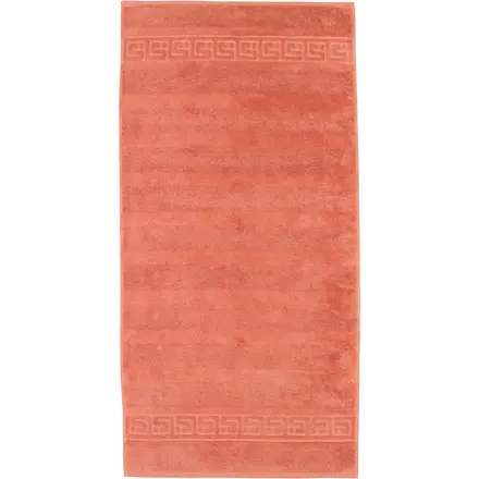 Cawo Noblesse Uni Gastendoekje 30x50 brick