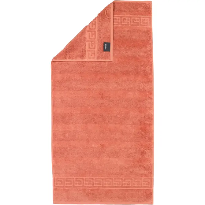 Cawo Noblesse Uni Gastendoekje 30x50 brick