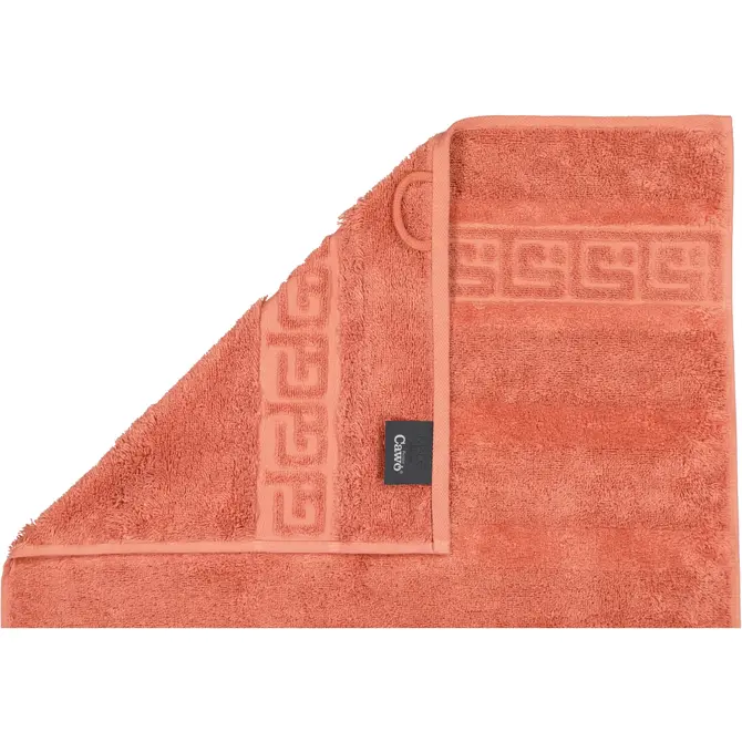 Cawo Noblesse Uni Gastendoekje 30x50 brick