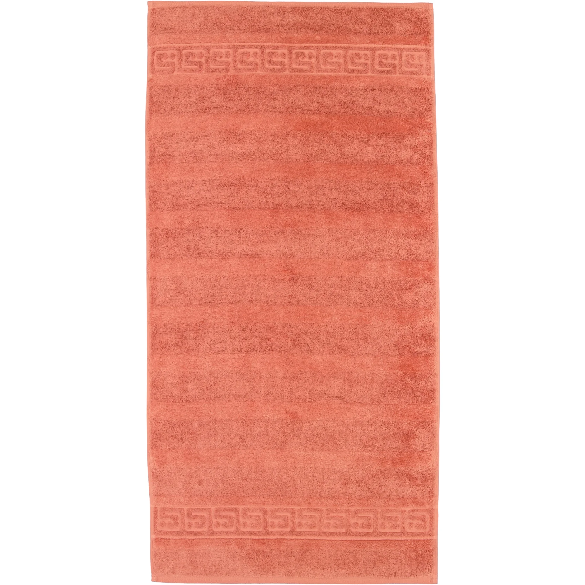 Cawö Cawo Noblesse Uni Handdoek 50x100 brick