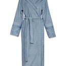 Pip Studio Pip Studio Soft Zellige Bathrobe Blue Grey XL