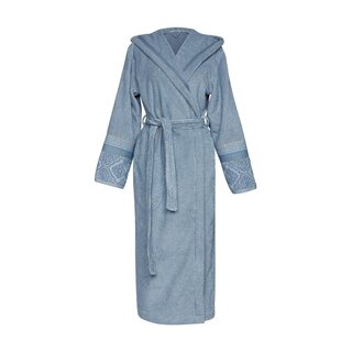 Pip Studio Soft Zellige Bathrobe Blue Grey S