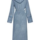 Pip Studio Pip Studio Soft Zellige Bathrobe Blue Grey XS