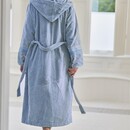 Pip Studio Pip Studio Soft Zellige Bathrobe Blue Grey XS