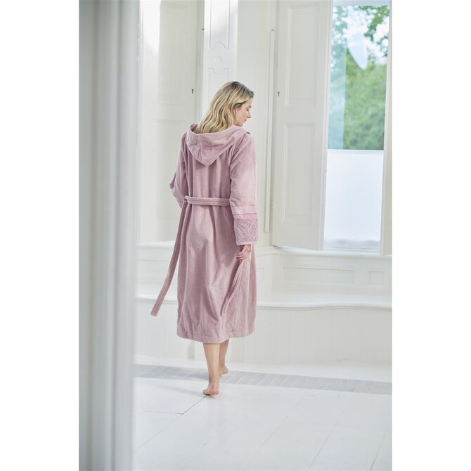 Pip Studio Soft Zellige Bathrobe Lila L Pip Studio Soft Zellige Bathrobe Lila L