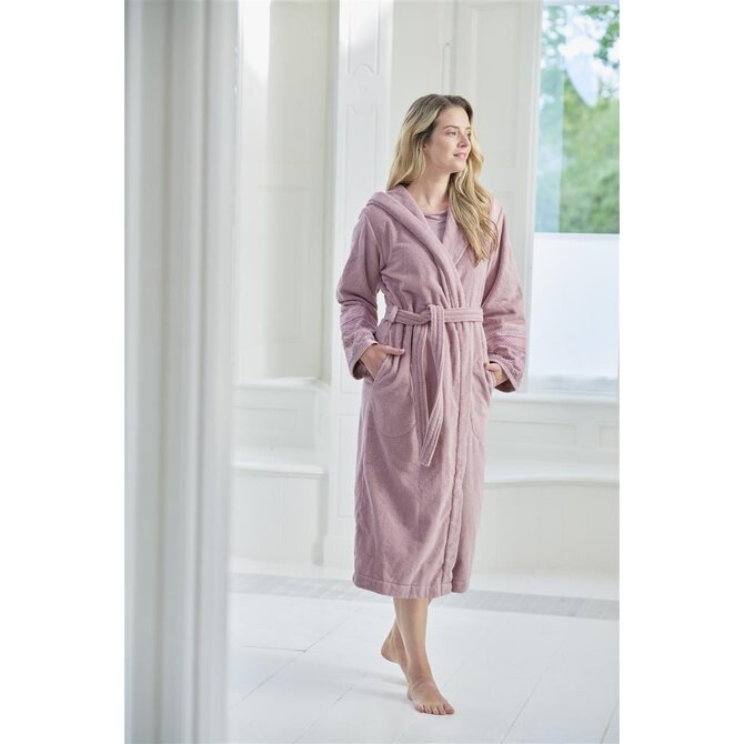 Pip Studio Soft Zellige Bathrobe Lila XL Pip Studio Soft Zellige Bathrobe Lila XL
