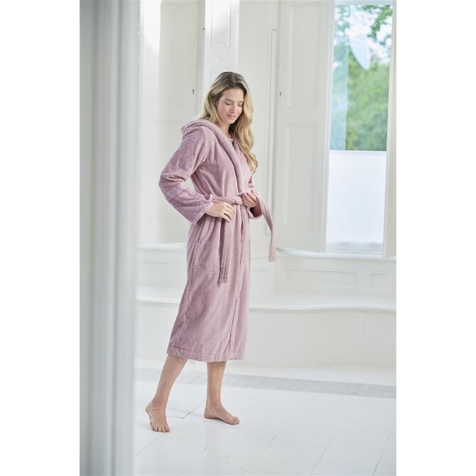 Pip Studio Soft Zellige Bathrobe Lila XXL Pip Studio Soft Zellige Bathrobe Lila XXL