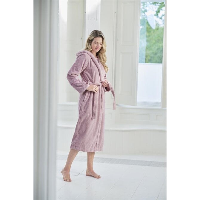 Pip Studio Soft Zellige Bathrobe Lila XS