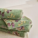 Pip Studio Pip Studio Secret Garden washandje Groen 16x22 cm