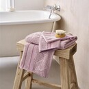 Pip Studio Pip Studio Soft Zellige washandje Lila 16x22 cm